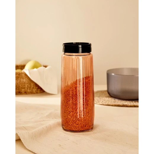 Madame Coco Thelma Supply Jar 1500ML 10x10x25.3 Cm - Madame COCO - Image 2