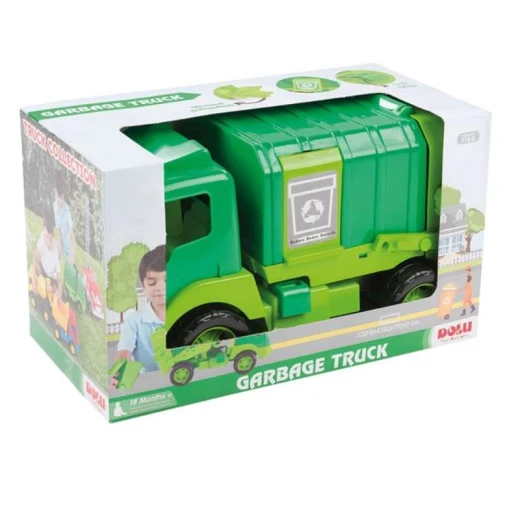 Dolu Toy Garbage Truck Dolu Toy Garbage Truck