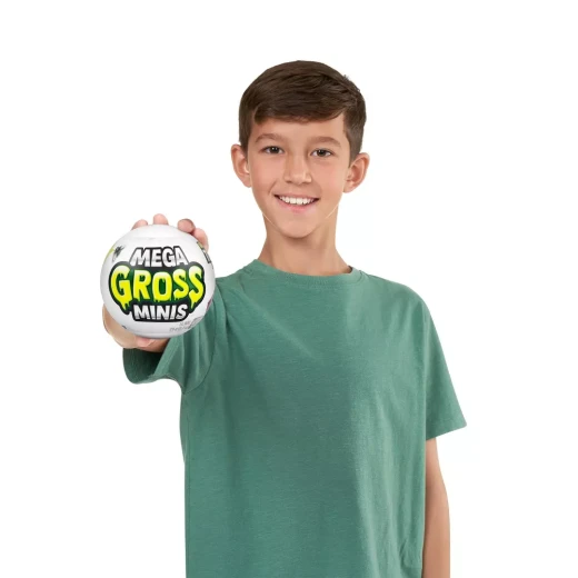 Toy Mini  5 Surprise Mega Gross Minis Slime Capsule - Zuru - Image 5