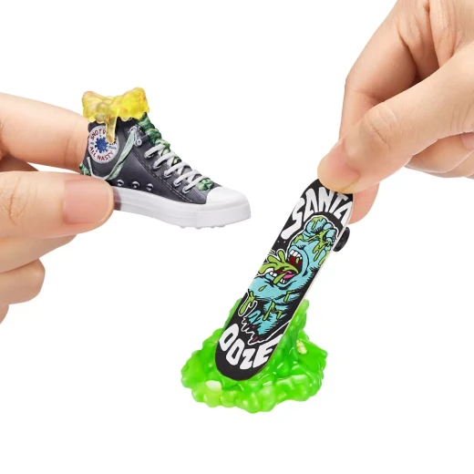 Toy Mini  5 Surprise Mega Gross Minis Slime Capsule - Zuru - Image 6