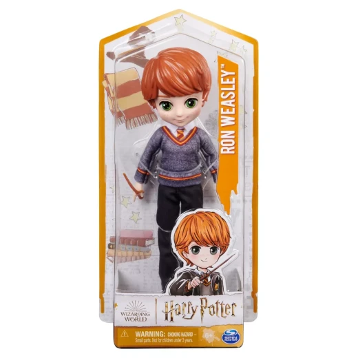 Wizarding World Harry Potter 8" Ron Weasley Doll - Spin Master - Image 4