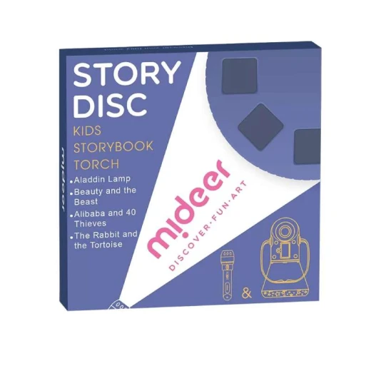 Mideer Children’s Story Book Disc Set 4 R99.00 Mideer Children’s Story Book Disc Set 4 R99.00
