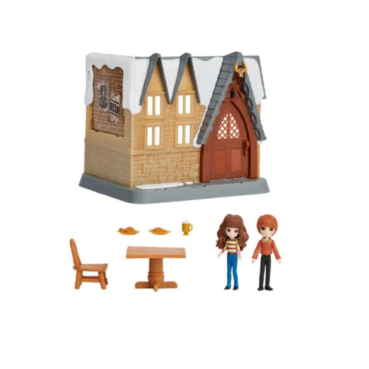 Magic Small doll Three Broomsticks playset Ron and Hermione - Spin Master - Image 2