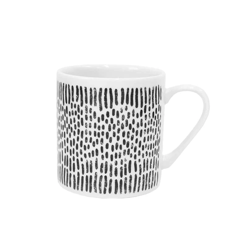 Churchill Couture Venus Black Sieni Morse Mug, 300 ml - Churchill