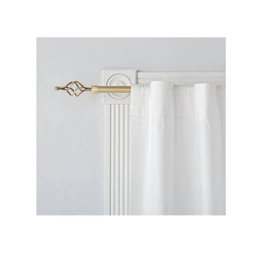 ARMN Metropolitan Curtain Rod, Gold Color ARMN Metropolitan Curtain Rod, Gold Color