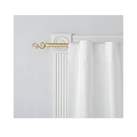 ARMN Metropolitan Curtain Rod, Bronze Color ARMN Metropolitan Curtain Rod, Bronze Color