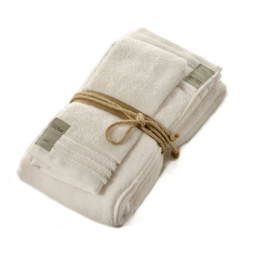 Fazzini Blow Towel Set, Cream Color, 2-Piece Fazzini Blow Towel Set, Cream Color, 2-Piece