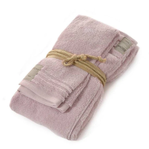 Fazzini Blow Towel Set, Pink Color, 2-Piece Fazzini Blow Towel Set, Pink Color, 2-Piece