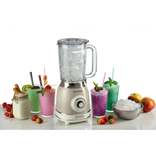Ariete Yogurella Blender With Glass Cup Beige - Ariete - Image 4