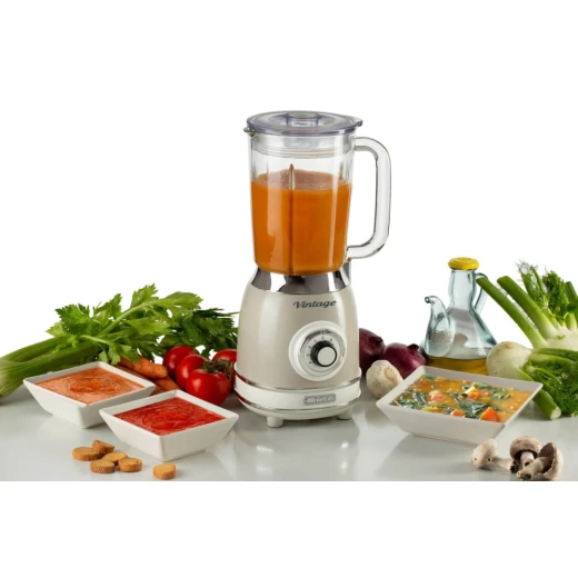 Ariete Yogurella Blender With Glass Cup Beige - Ariete - Image 3