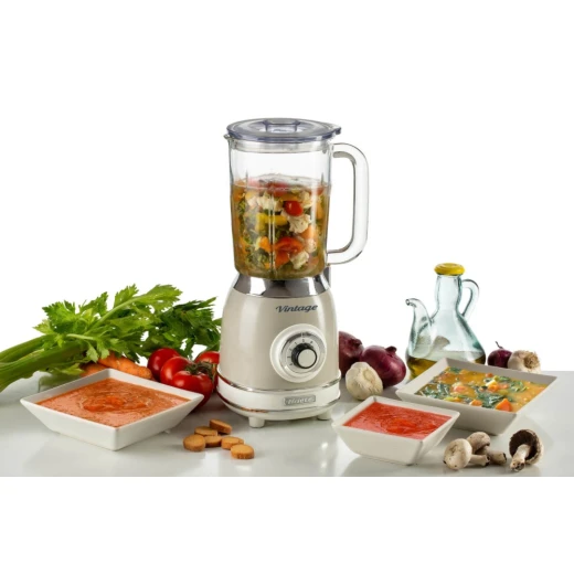 Ariete Yogurella Blender With Glass Cup Beige - Ariete - Image 2