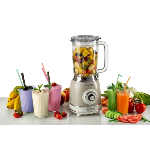 Ariete Yogurella Blender With Glass Cup Beige - Ariete - Image 5