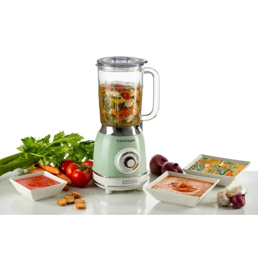 Ariete Yogurella Blender With Hlass Cup WATT1000 Color Green - Ariete - Image 3