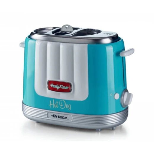 Ariete Hot Dog Maker Party Time, Blue Color Ariete Hot Dog Maker Party Time, Blue Color