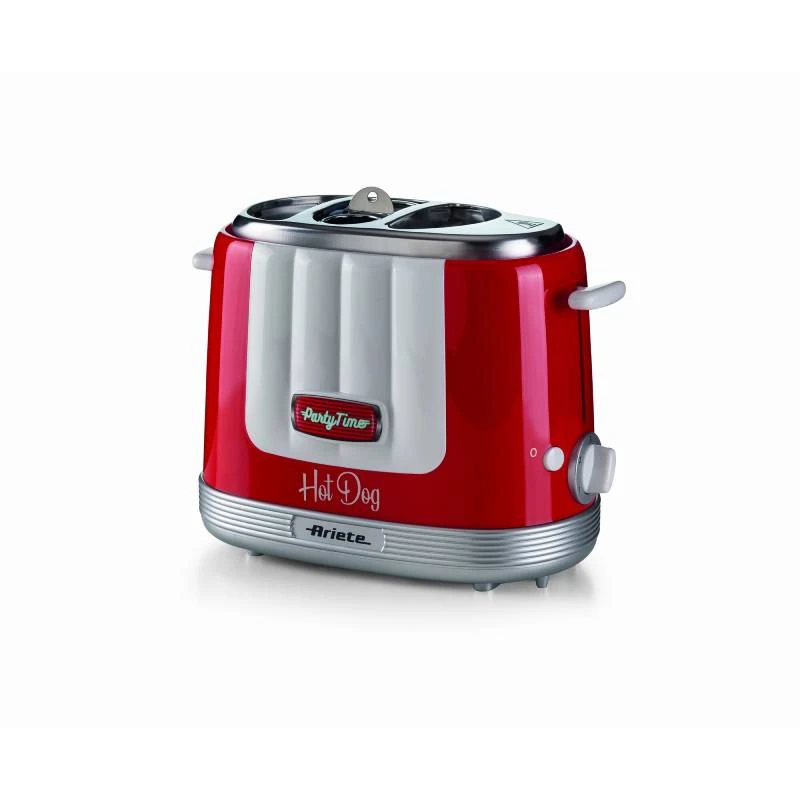 Ariete Hot dog Maker Party Time, Red Color - Ariete