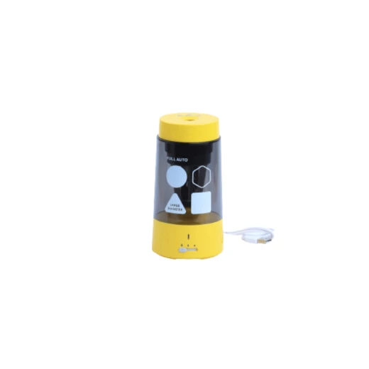 Mideer Automtic Pencil Sharpener- Sunny Yellow Color Mideer Automtic Pencil Sharpener- Sunny Yellow Color