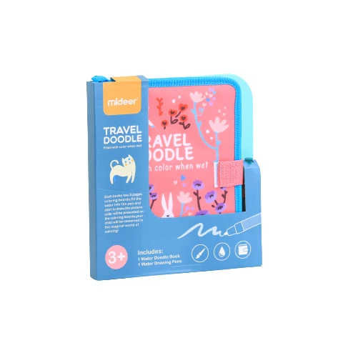 Travel Doodle - Pink - MIDEER