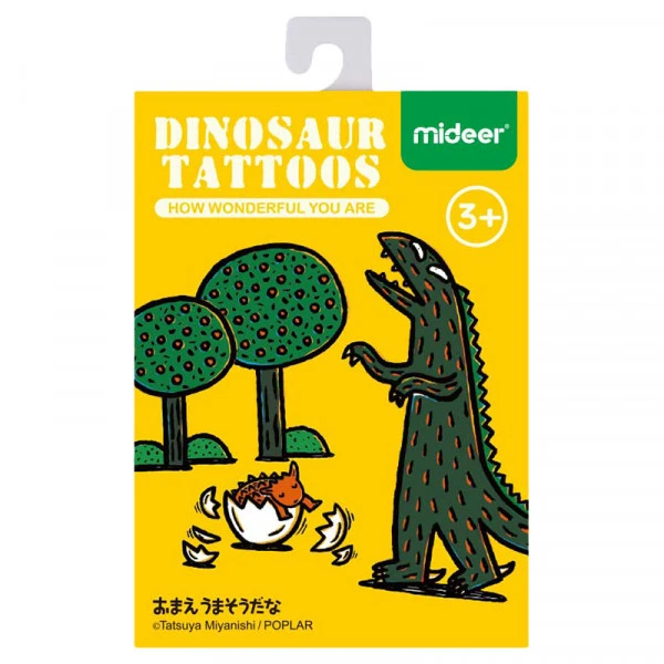 Dinosaur Tatoos - How Wonderful You Are - MIDEER