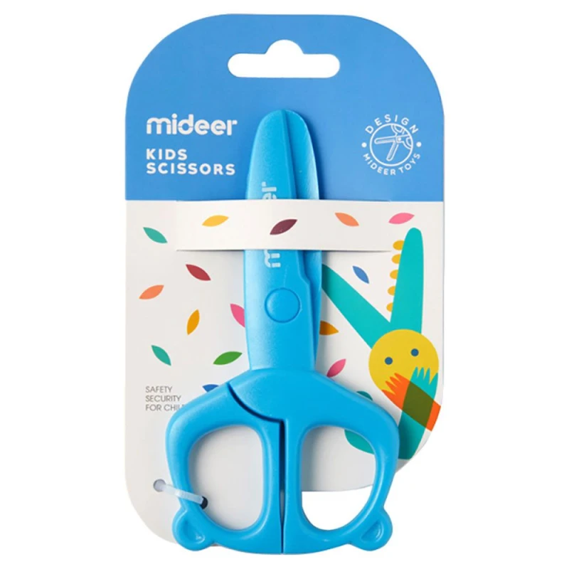 Kids Scissors - Blue - MIDEER