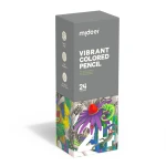 Mideer Vibrant Colored Pencil - 24 Colors - MIDEER