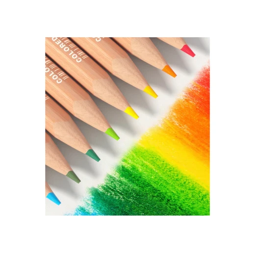 Mideer Vibrant Colored Pencil - 24 Colors - MIDEER - Image 4