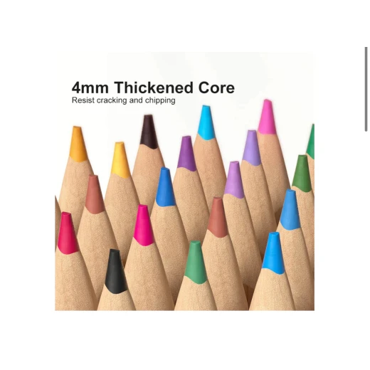 Mideer Vibrant Colored Pencil - 24 Colors - MIDEER - Image 2
