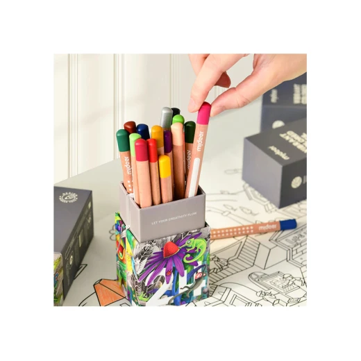 Mideer Vibrant Colored Pencil - 24 Colors - MIDEER - Image 3