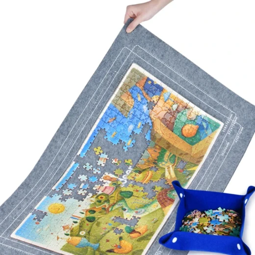 Mideer Puzzle Blanket Set, 2000 Pieces - MIDEER - Image 2