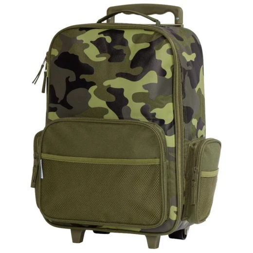 Stephen Joseph Rolling Luggage Camo Stephen Joseph Rolling Luggage Camo