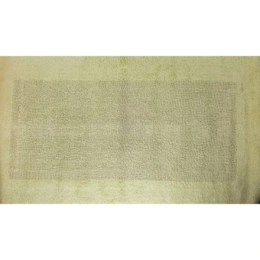 أرضية حمام قطن لون أخضر فاتح حجم 55*100 سم من فازيني أرضية حمام قطن لون أخضر فاتح حجم 55*100 سم من فازيني