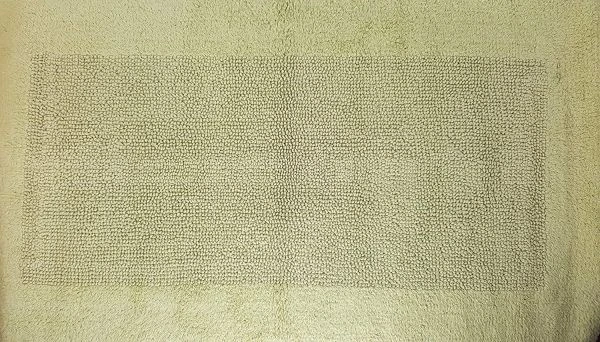 أرضية حمام قطن لون أخضر فاتح حجم 55*100 سم من فازيني