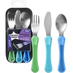 Tommee Tippee First Grown Up Cutlery Set, Assorted - Tommee Tippee