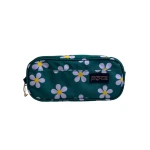Jansport Pouch Anime Emotions Pencil Case, Green & Pink Color, Large Size - JanSport