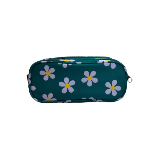 Jansport Pouch Anime Emotions Pencil Case, Green & Pink Color, Large Size - JanSport - Image 3