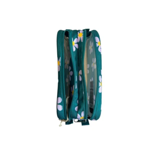 Jansport Pouch Anime Emotions Pencil Case, Green & Pink Color, Large Size - JanSport - Image 2