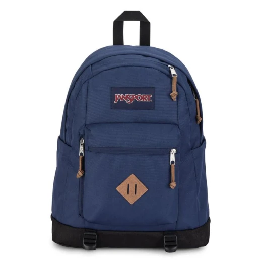 Jansport Lodo Pack Backpacks, Navy Blue Color Jansport Lodo Pack Backpacks, Navy Blue Color