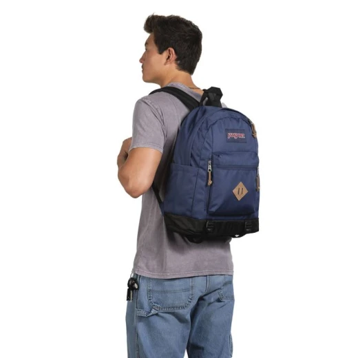 Jansport Lodo Pack Backpacks, Navy Blue Color - JanSport - Image 2