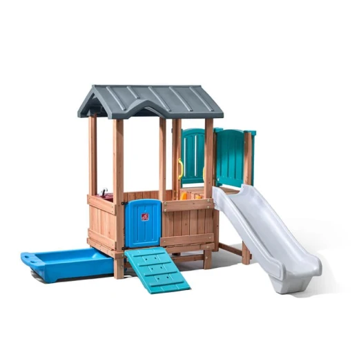 Step2 Woodland Adventure Playhouse & Slide Step2 Woodland Adventure Playhouse & Slide