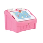Step2 Toy Box, Pink Color 2-in-1 - Step2