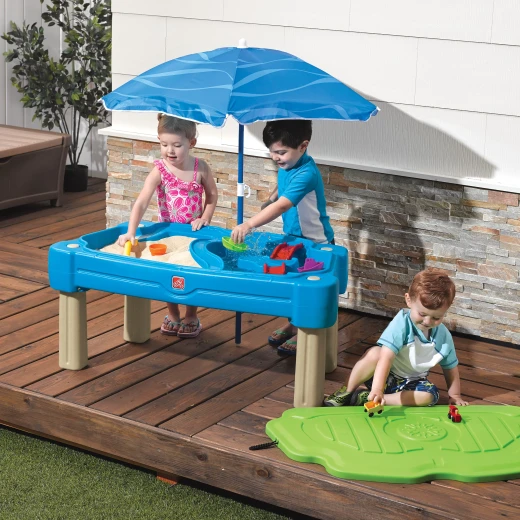 Step 2 Cascading Cove Sand And Water Table - Step2 - Image 2