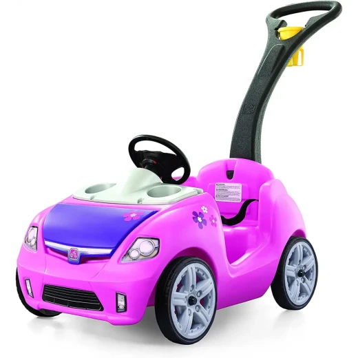 Step2 Whisper Ride On, Pink Color Step2 Whisper Ride On, Pink Color