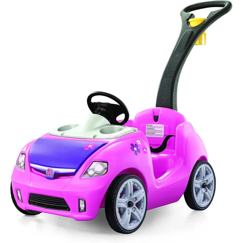 Step2 Whisper Ride On, Pink Color - Step2