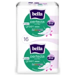 Bella Perfecta Ultra Silky Drai Sanitary Napkins,16 Pieces - Bella