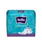 Bella Ideale Sanitary Pads Night Stay Softi, 7 Pieces - Bella