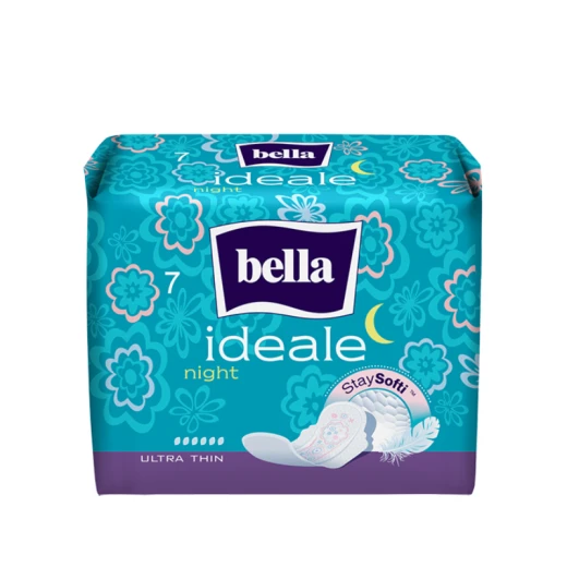Bella Ideale Sanitary Pads Night Stay Softi, 7 Pieces Bella Ideale Sanitary Pads Night Stay Softi, 7 Pieces
