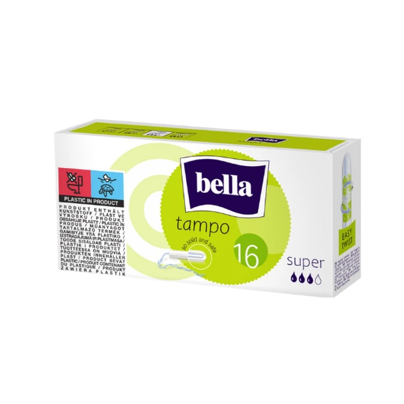 Bella Tampo Super Easy Twist, 16 Pieces - Bella