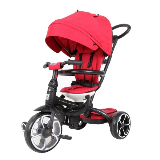 QPlay Prime 6 in 1 Trike, Red Color QPlay Prime 6 in 1 Trike, Red Color