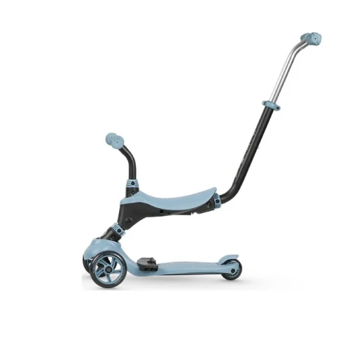 Qplay Scooter Sema 3in1, Blue Color - Qplay - Image 2