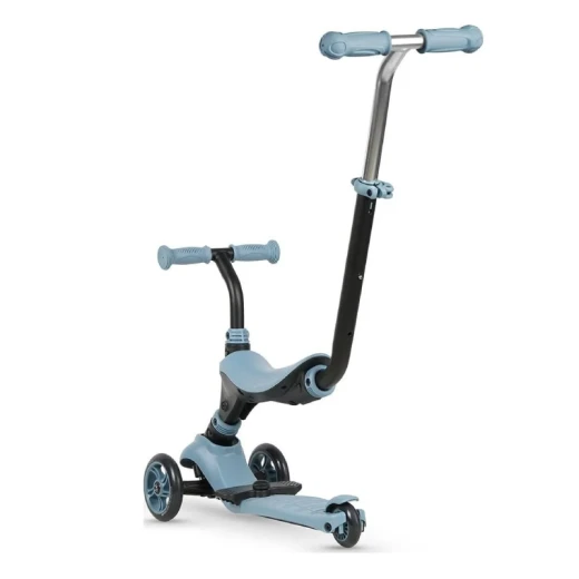 Qplay Scooter Sema 3in1, Blue Color - Qplay - Image 3