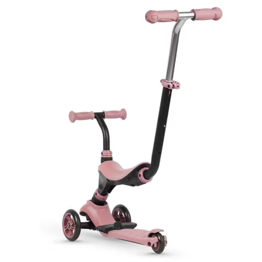 Qplay Scooter Sema 3in1, Rose Color - Qplay - Image 3